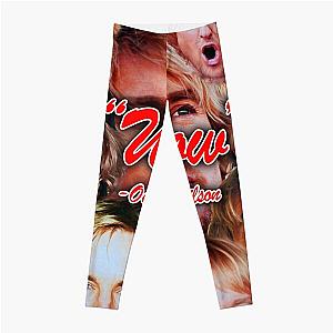 Owen Wilson Quote Tee Leggings