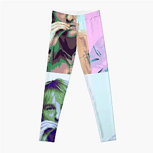 Owen Wilson Pop Art Leggings