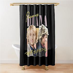 Princess Diana Owen Wilson Funny Shower Curtain