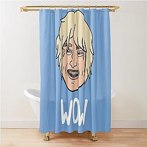 Owen Wilson Wow! Shower Curtain