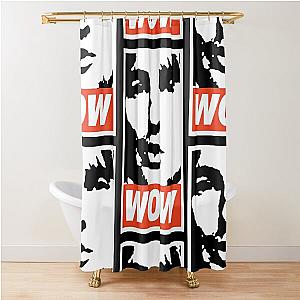 Wow. It's Owen Wilson. Wow. Shower Curtain