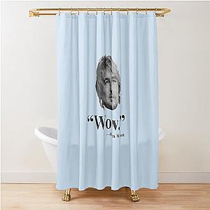 Owen Wilson WOW Premium T-Shirt Shower Curtain