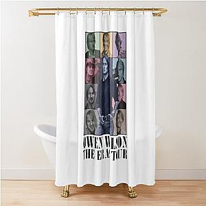 owen wilson the eras tour Shower Curtain