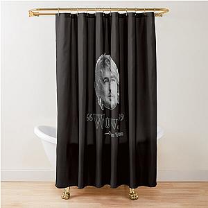 Owen Wilson WOW Premium T-Shirt Shower Curtain