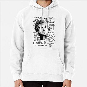 "Wow."- Owen Wilson Pullover Hoodie