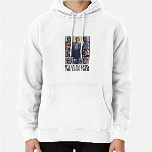 owen wilson the eras tour Pullover Hoodie