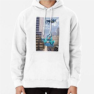 Owen Wilson as Blue Beetle Pullover Hoodie