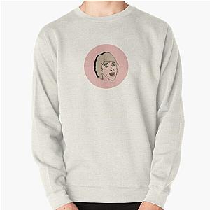 NEW OWEN WILSON pink sticker Pullover Sweatshirt