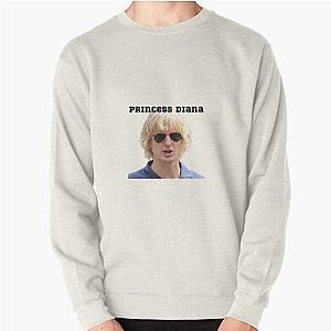 Owen Wilson as Princess Diana Pullover Sweatshirt