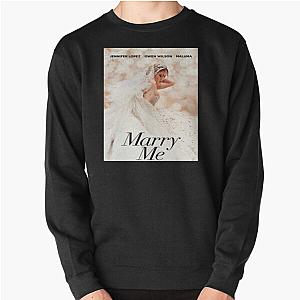 Marry Me Movie 2022 - Jlo Owen Wilson Pullover Sweatshirt