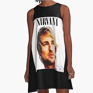 Owen Wilson    	 A-Line Dress