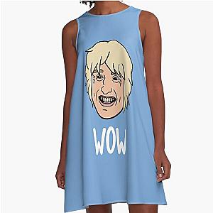 Owen Wilson Wow! A-Line Dress