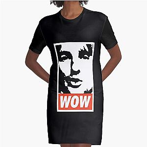 Wow. It's Owen Wilson. Wow.   	 Graphic T-Shirt Dress