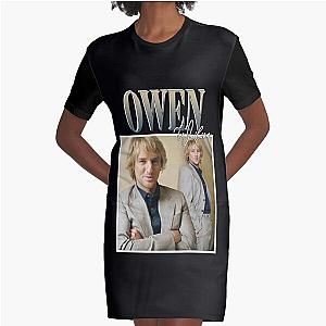 Owen wilson Classic T-Shirt Graphic T-Shirt Dress