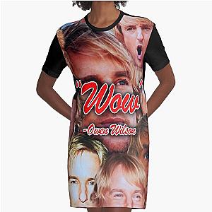 Owen Wilson Quote Tee Graphic T-Shirt Dress