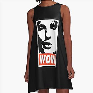 Wow. It's Owen Wilson. Wow. E A-Line Dress