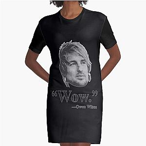 Owen Wilson WOW Premium T-Shirt Graphic T-Shirt Dress