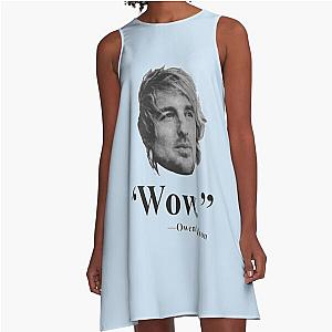 Owen Wilson WOW Premium T-Shirt A-Line Dress