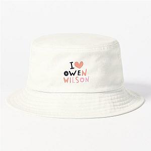 I Love Owen Wilson Bucket Hat