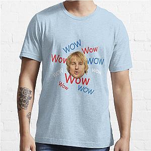 Wow. It's Owen Wilson. Wow. Essential T-Shirt