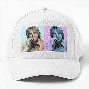 Owen Wilson Pop Art Baseball Cap