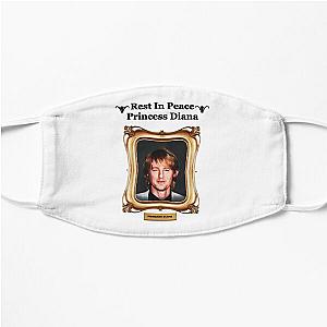 RIP Princess Diana Owen Wilson 	  	 Flat Mask