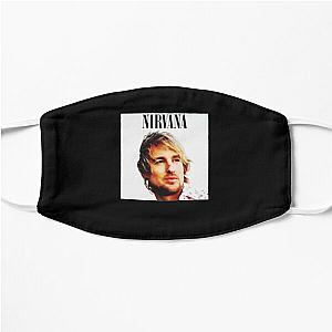 Owen Wilson funny Essential  Flat Mask