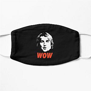 Wow Its Owen Wilson Flat Mask