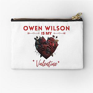 Owen Wilson Is My Valentine Zipper Pouch