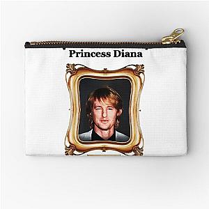 RIP Princess Diana Owen Wilson 	  	 Zipper Pouch