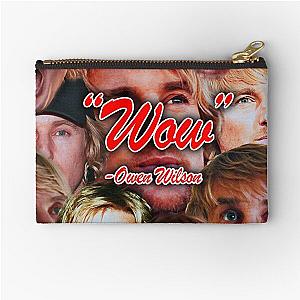 Owen Wilson Quote Tee Zipper Pouch