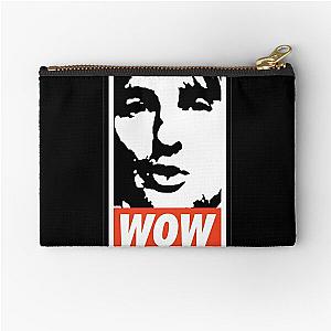 Wow. It's Owen Wilson. Wow. E Zipper Pouch