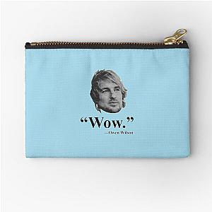 Owen Wilson WOW Premium T-Shirt Zipper Pouch