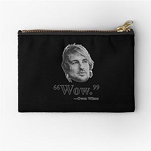 Owen Wilson WOW Premium T-Shirt Zipper Pouch