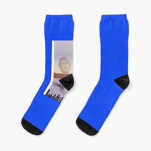 WOW - Owen Wilson Graphic T-Shirt Socks