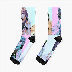 Owen Wilson Pop Art Socks