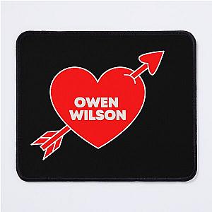 In Love With Owen Wilson Mouse Pad