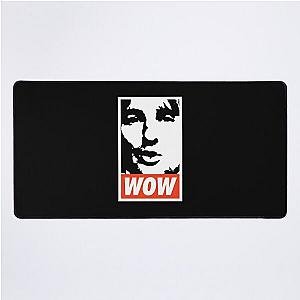 Wow. It's Owen Wilson. Wow.   	 Desk Mat