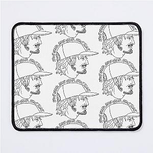 Owen Wilson Skates Mouse Pad