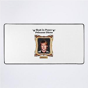 RIP Princess Diana Owen Wilson 	  	 Desk Mat