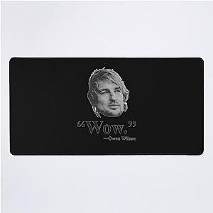 Owen Wilson WOW Premium T-Shirt Desk Mat