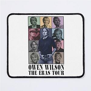 owen wilson the eras tour Mouse Pad