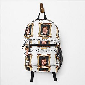 RIP Princess Diana Owen Wilson 	  	 Backpack