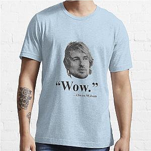 Owen Wilson WOW Premium T-Shirt Essential T-Shirt