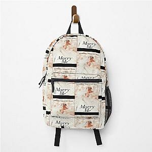 Marry Me Movie 2022 - Jlo Owen Wilson Backpack