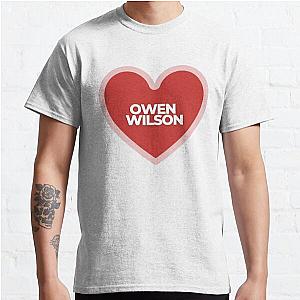 I Heart Owen Wilson Classic T-Shirt