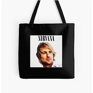 Owen Wilson    	 All Over Print Tote Bag