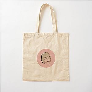 NEW OWEN WILSON pink sticker Cotton Tote Bag