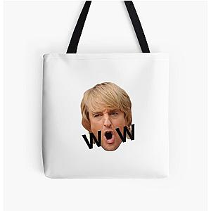 Owen Wilson WOW All Over Print Tote Bag