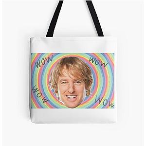 Wow it’s Owen Wilson All Over Print Tote Bag